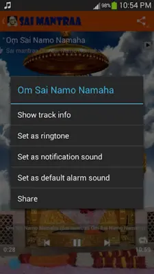 Sai Mantraa android App screenshot 2